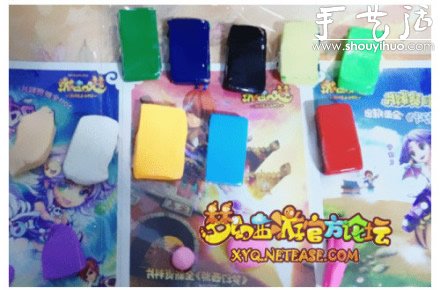 萌妹紙手工制作的萌系發(fā)卡 -  itrip.net.cn
