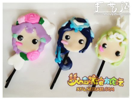 萌妹紙手工制作的萌系發(fā)卡 -  itrip.net.cn
