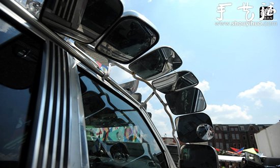10年40多臺(tái)車的部件手工打造夢(mèng)幻座駕 -  itrip.net.cn