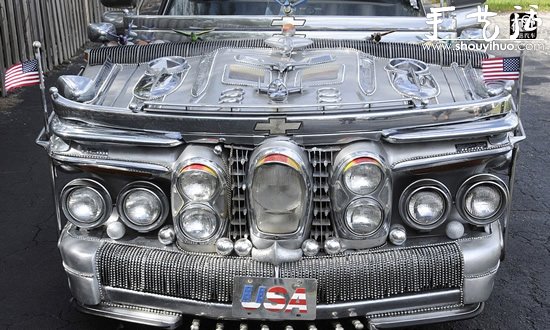 10年40多臺(tái)車的部件手工打造夢(mèng)幻座駕 -  itrip.net.cn