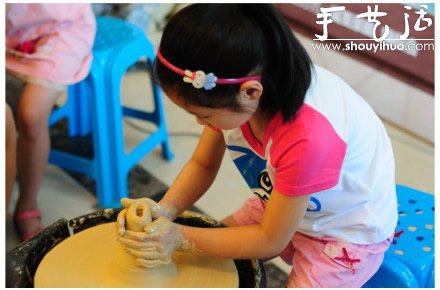 幼兒陶藝DIY 好玩又有趣 -  itrip.net.cn