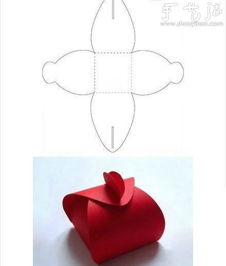 七夕情人節(jié)教你DIY禮品包裝盒 -  itrip.net.cn