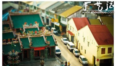 移軸攝影：將建筑與人物拍攝成夢幻模型 -  itrip.net.cn