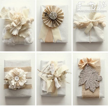 布藝DIY素麻zakka花朵的教程 -  itrip.net.cn