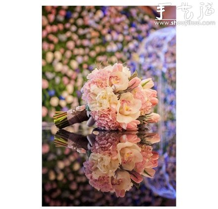 手工制作的精美手捧花欣賞 -  itrip.net.cn