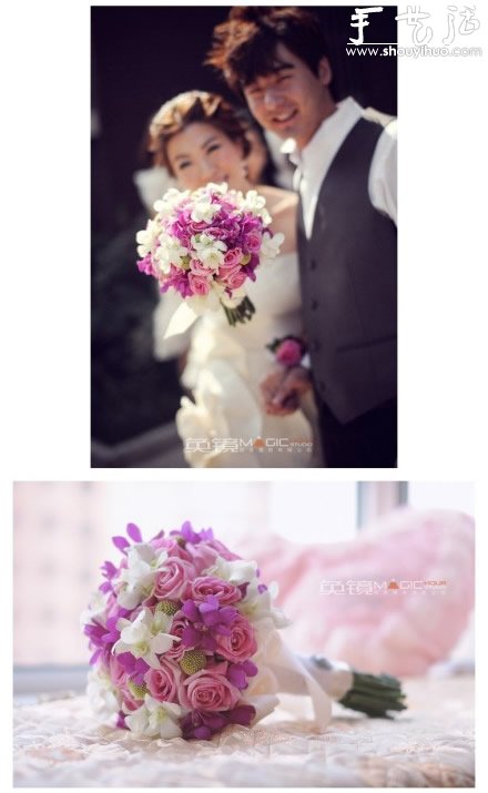 手工制作的精美手捧花欣賞 -  itrip.net.cn