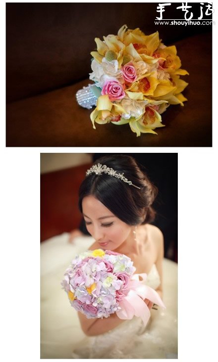手工制作的精美手捧花欣賞 -  itrip.net.cn