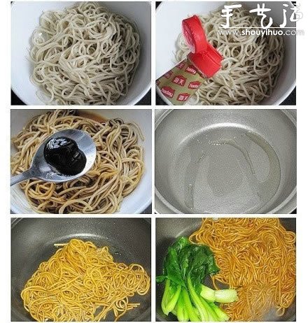 炒面高手教你如何DIY一盤正點的炒面 -  itrip.net.cn
