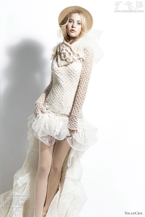 YolanCris品牌2013婚紗禮服：切爾西女孩 -  itrip.net.cn