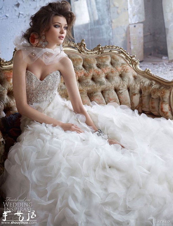 Lazaro 2011秋冬款精美婚紗欣賞 -  itrip.net.cn