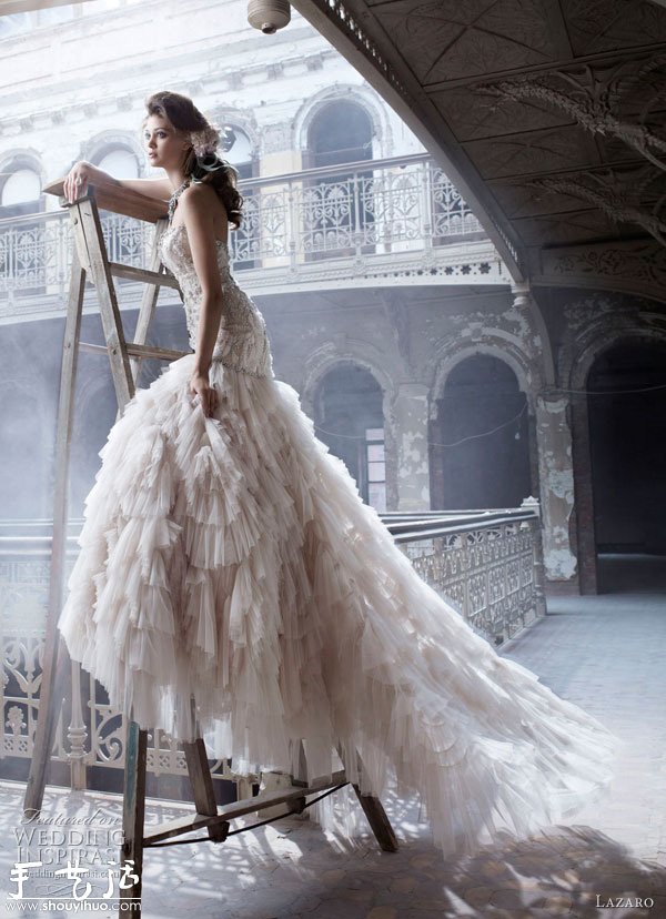 Lazaro 2011秋冬款精美婚紗欣賞 -  itrip.net.cn