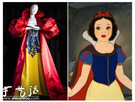 從童話中走出來的10套夢幻禮服 -  itrip.net.cn