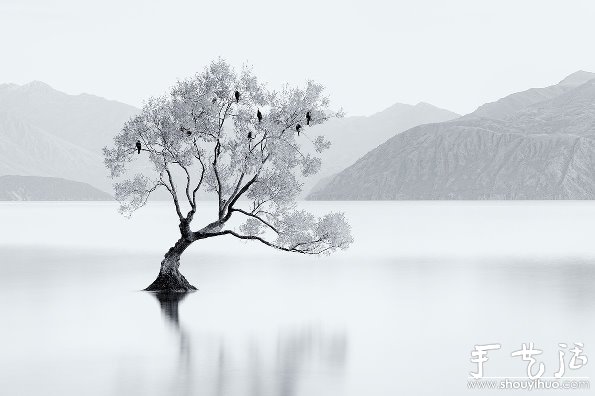 黑白攝影作品欣賞：《黑&白》 -  itrip.net.cn