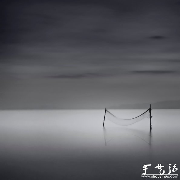 黑白攝影作品欣賞：《黑&白》 -  itrip.net.cn