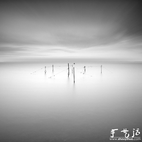 黑白攝影作品欣賞：《黑&白》 -  itrip.net.cn