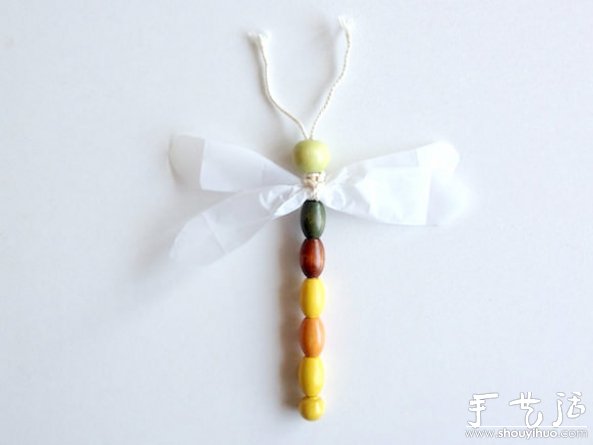 一次性勺子廢物利用DIY昆蟲玩具 -  itrip.net.cn