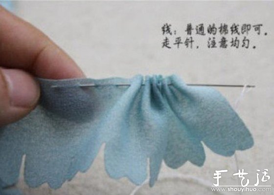 簡單DIY漂亮頭花的圖文詳解 -  itrip.net.cn