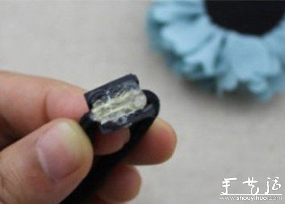 簡單DIY漂亮頭花的圖文詳解 -  itrip.net.cn