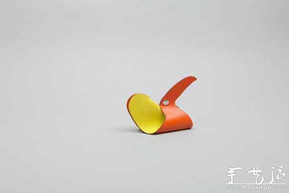 皮革創(chuàng)意DIY逼真有趣的動(dòng)物 -  itrip.net.cn