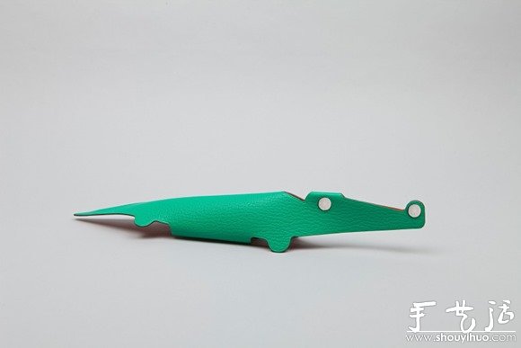 皮革創(chuàng)意DIY逼真有趣的動(dòng)物 -  itrip.net.cn