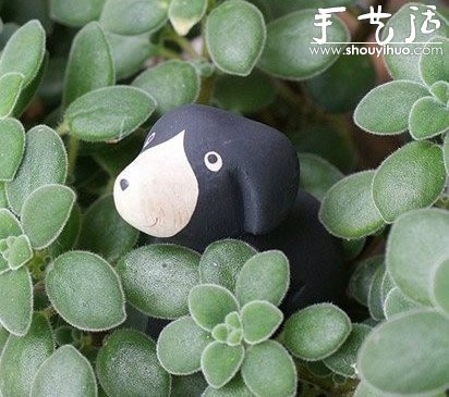 純木手工制作的動(dòng)物小玩偶 -  itrip.net.cn