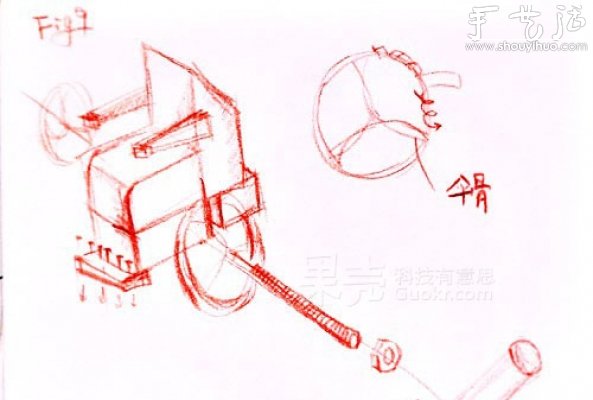 利樂(lè)包手工DIY霍金教授的教程 -  itrip.net.cn