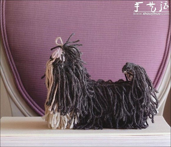 針織的狗狗們，逼真又好玩~ -  itrip.net.cn
