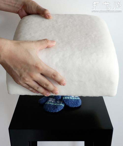 仿雪材料DIY的創(chuàng)意家居用品 -  itrip.net.cn