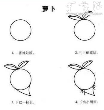 幼兒簡筆畫教程（中） -  itrip.net.cn