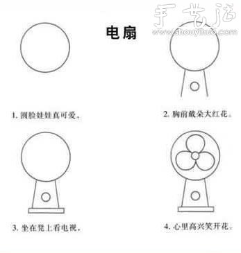 幼兒簡筆畫教程（中） -  itrip.net.cn
