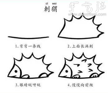 幼兒簡筆畫教程（中） -  itrip.net.cn