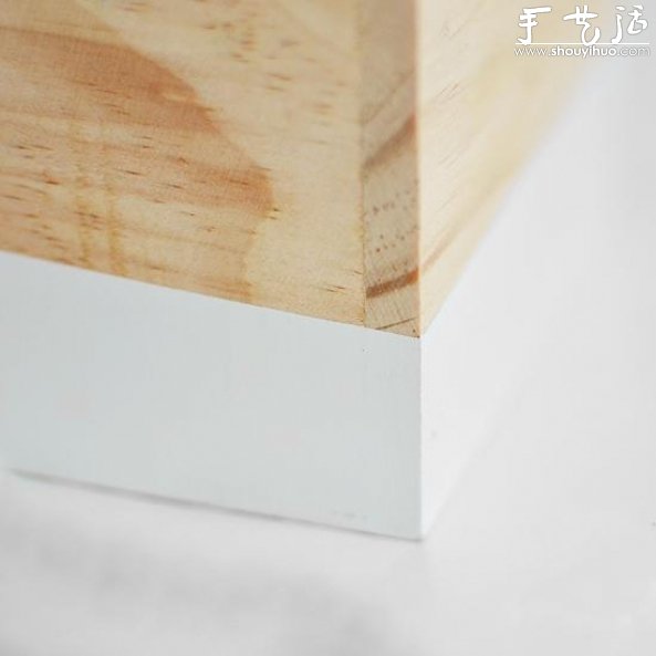 木箱子手工DIY皮革手柄工具箱的教程 -  itrip.net.cn