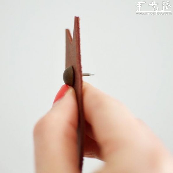 木箱子手工DIY皮革手柄工具箱的教程 -  itrip.net.cn