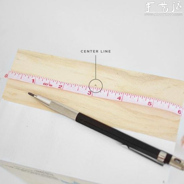 木箱子手工DIY皮革手柄工具箱的教程 -  itrip.net.cn