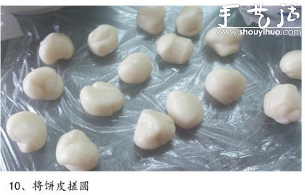 冰皮月餅的做法 自制冰皮月餅教程 -  itrip.net.cn