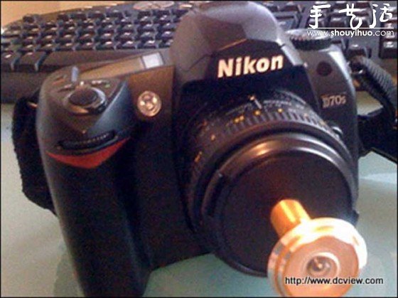 低成本DIY魚(yú)眼鏡頭FISHEYE -  itrip.net.cn