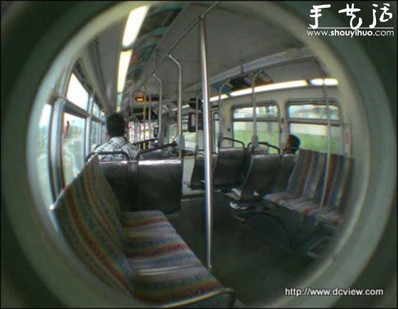 低成本DIY魚(yú)眼鏡頭FISHEYE -  itrip.net.cn