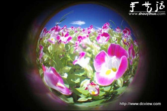 低成本DIY魚(yú)眼鏡頭FISHEYE -  itrip.net.cn