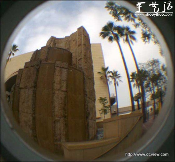 低成本DIY魚(yú)眼鏡頭FISHEYE -  itrip.net.cn