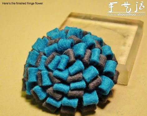 布藝花朵DIY教程 -  itrip.net.cn