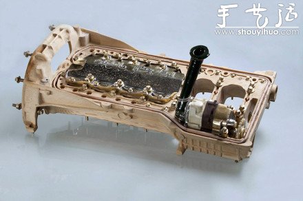 動物骨骼等奇怪材料DIY的“發(fā)動機” -  itrip.net.cn