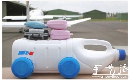 酸奶瓶子DIY家庭房車 -  itrip.net.cn