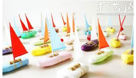 洗發(fā)水瓶/沐浴液瓶DIY制作小帆船 -  itrip.net.cn