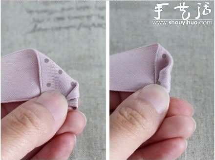 教你如何制作玫瑰花發(fā)繩發(fā)飾 -  itrip.net.cn