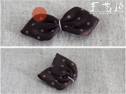 教你如何制作玫瑰花發(fā)繩發(fā)飾 -  itrip.net.cn