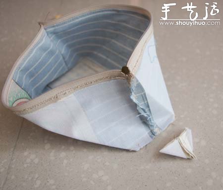 小清新拼布零錢包/筆袋手工制作教程 -  itrip.net.cn