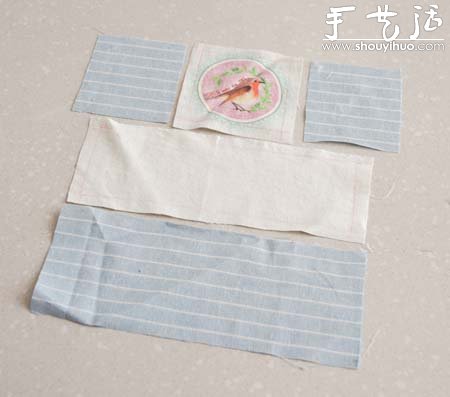 小清新拼布零錢包/筆袋手工制作教程 -  itrip.net.cn