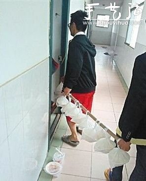 大學(xué)校園牛人的奇葩DIY -  itrip.net.cn