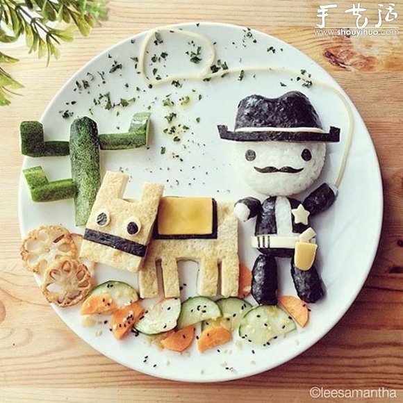 卡通圖案美食 你忍心吃它么？ -  itrip.net.cn