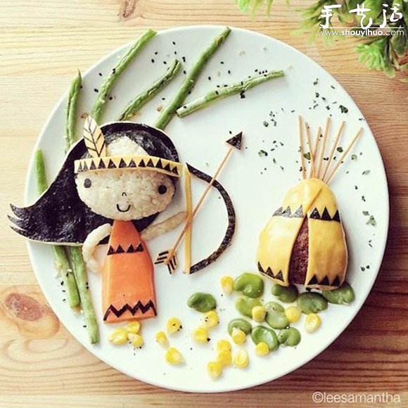 卡通圖案美食 你忍心吃它么？ -  itrip.net.cn